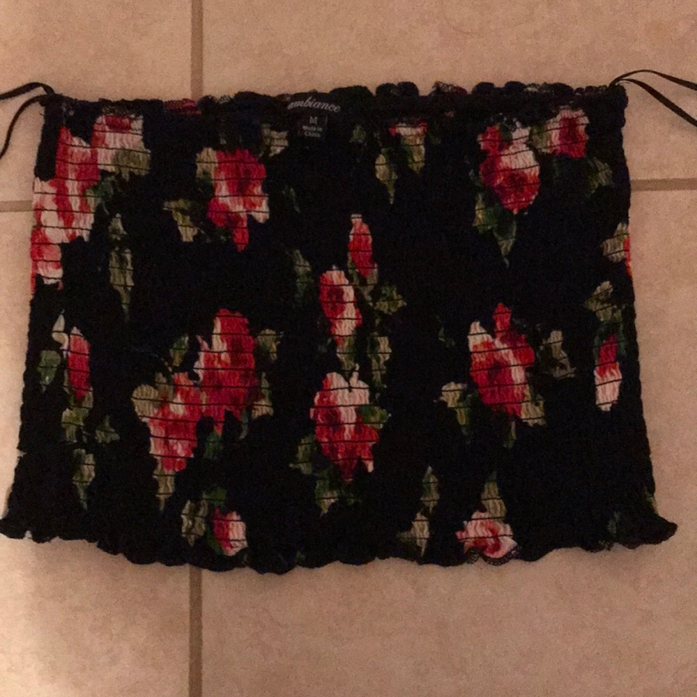 Ambiance Rose Tubetop